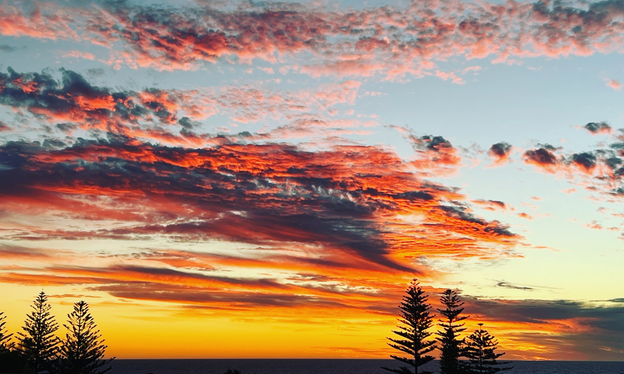 Sunset View at Ledge Point Accomodation